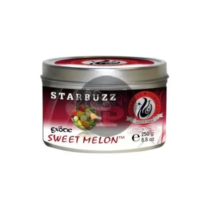 StarBuzz Exotic Sweet Melon Hookah Shisha 250g - Vape Store