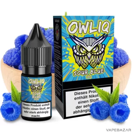 Owliq Liquid – Sour Blue - Vapebazar