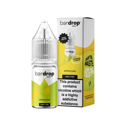 Yellow Pear Nic Salt by Bar Drop