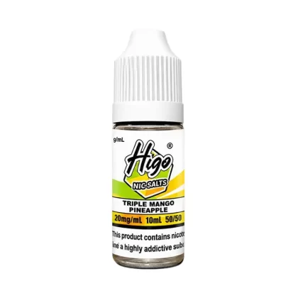 Higo Crystal Triple Mango Pineapple Nic Salt - 20mg