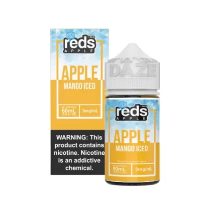 7 Daze – Reds Mango Iced 60mL - Vapebazaar Pk