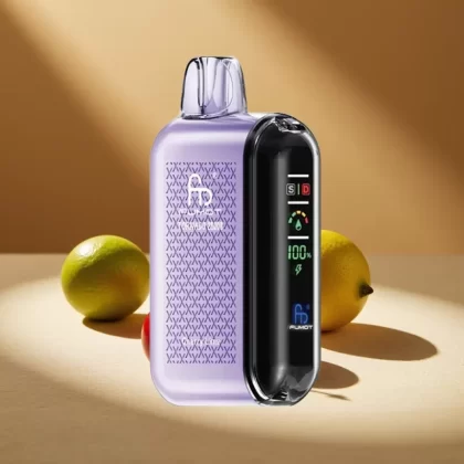 Fumot Tornado 20000 Puffs Dual Mesh Cherry Lime Disposable Vape