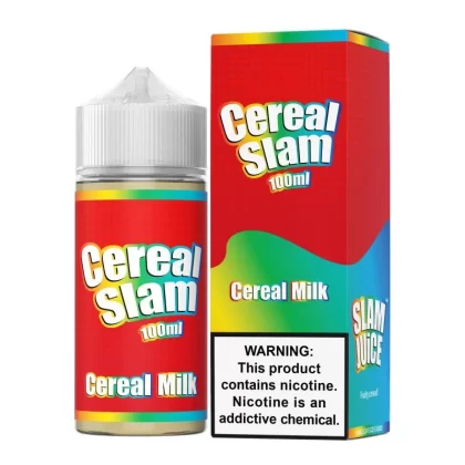 Slam E-Juices Premium E-Liquid 100ml - Waffle Slam (Vanilla Waffle Cake) / 3mg