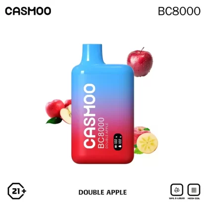 Original Casmoo BC8000 Rechargeable Disposable Vape Pen Device 8000 Puffs 650mah With LCD Screen ( )