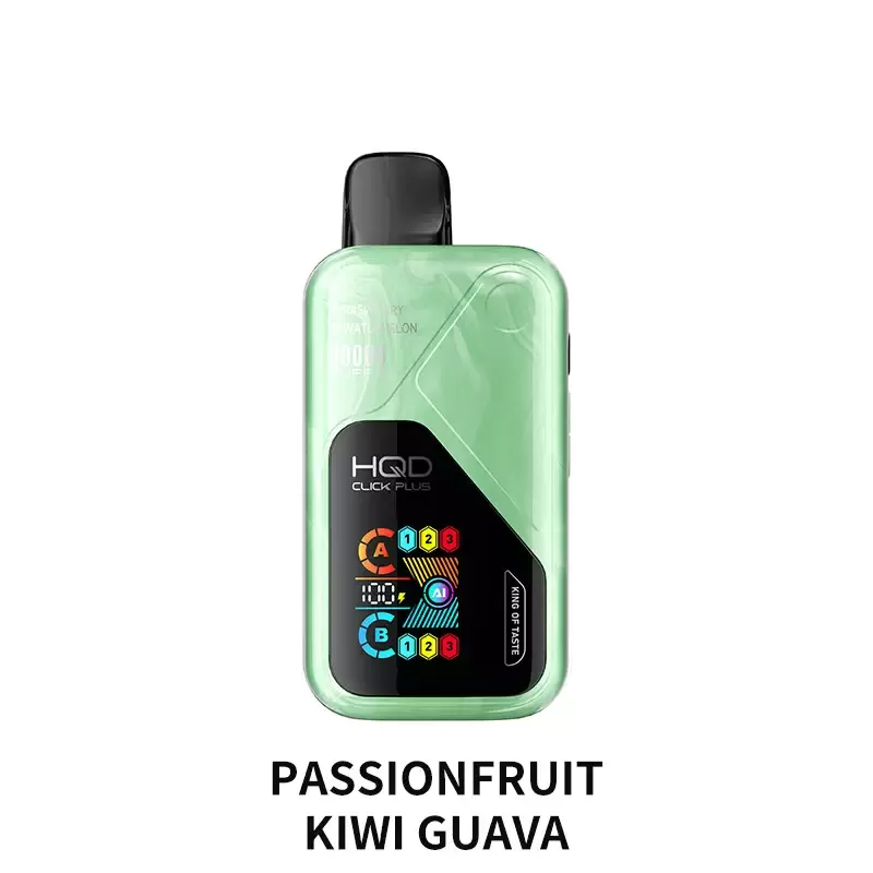 HQD Click Plus 30000 – Passionfruit Kiwi Guava - Ozvapeone (B25E9B)