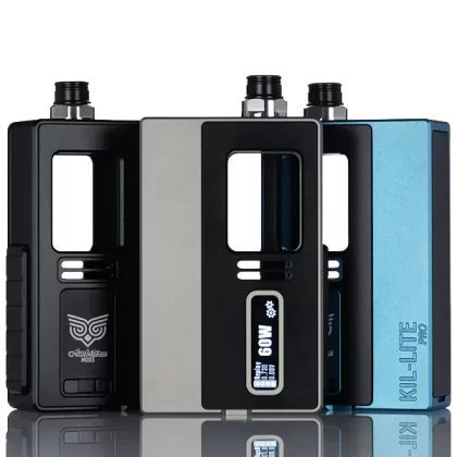 AMBITION MODS X KILIC KIL-LITE PRO 60W BORO BOX MOD - Vapejuice