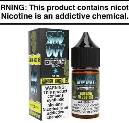 RAINBOW BLOOD ICE BY SADBOY SALT 30ML - Vapejuice