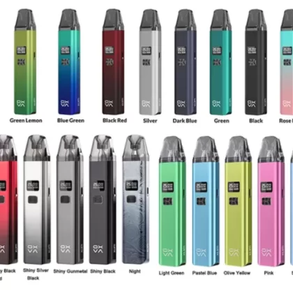OXVA Xlim V2 Pod System Kit 900mAh - Black