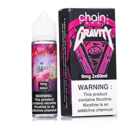 Gravity Dual Pack E-Liquid by Chain Vapez - Size#120ml~Nicotine#0MG>3MG>6MG