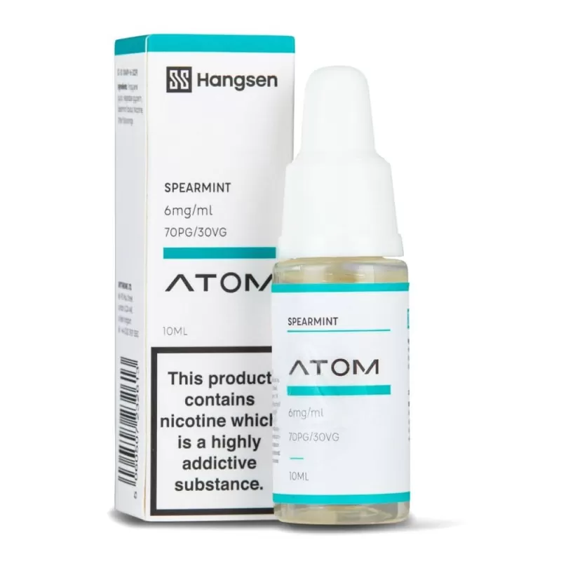 Spearmint E-Liquid Atom Series by Hangsen (10ml) - 0mg