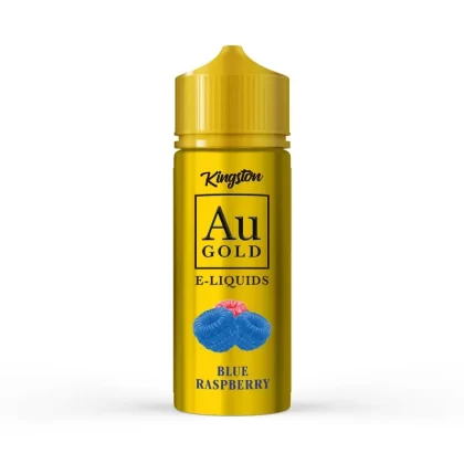 Kingston AU Gold Blue Raspberry 100ML
