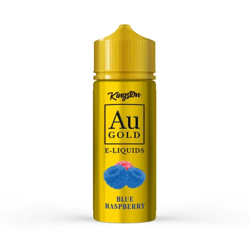 Kingston AU Gold Blue Raspberry 100ML