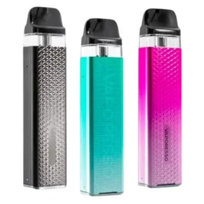 Vaporesso Xros 3 Mini 11W Pod System - Color#Black>Space Grey>Navy Blue>Rose Pink>Sky Blue>Icy Silver>Phantom Green>Phantom Gold>Aqua Green>Lilac Purple>Lemon Yellow