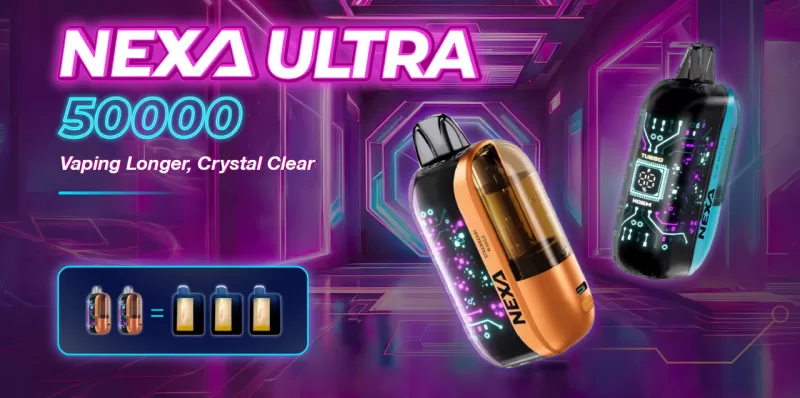 NEXA Ultra 50000 - Strawberry Colada - Vapeciga - Image 2