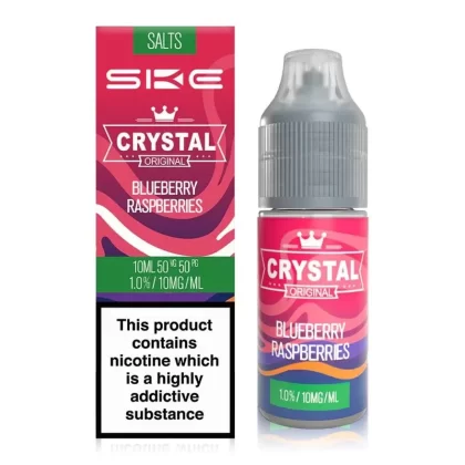 Blueberry Raspberries By SKE Crystal Salts 10ml - Nicotine Strength#10mg (Salt)>20mg (Salt) (DD2204)