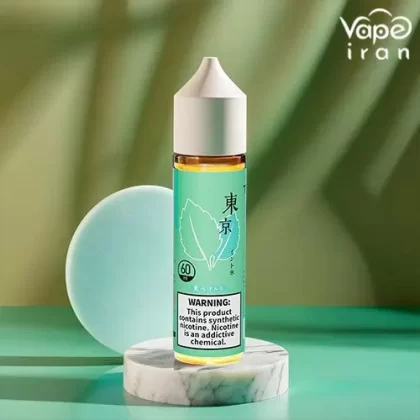 Tokyo Iced Mint - Vape Product, Vape Product; Vape Product (A3EB51)