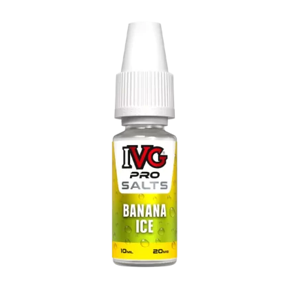 Banana Ice Nic Salt by IVG Pro - 10ml - 20mg - Vape Product