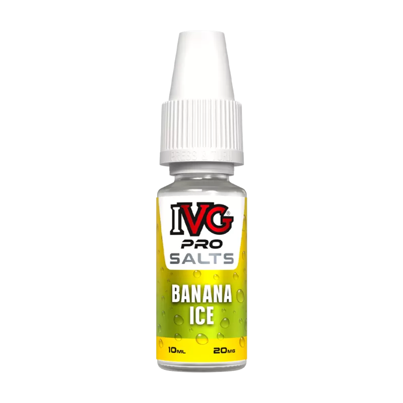 Banana Ice Nic Salt by IVG Pro - 10ml - 20mg - Vape Product