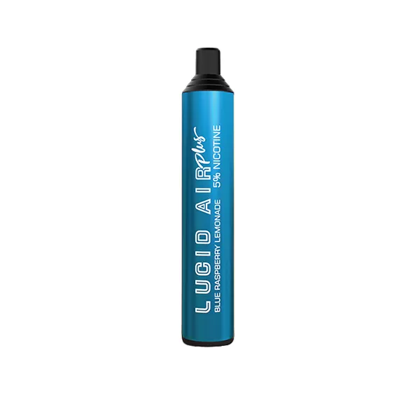 Lucid Air Plus Mesh Disposable *** - Strawberry Ice 50mg - Image 3
