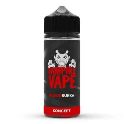 VAMPIRE VAPE KONCEPT BLOOD SUKKA 100ML SHORTFILL E-LIQUID - Ecigpremium