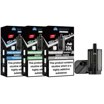 Hayati Pro Ultra Plus Shisha 30K PODS - Vim Frozen Blueberry