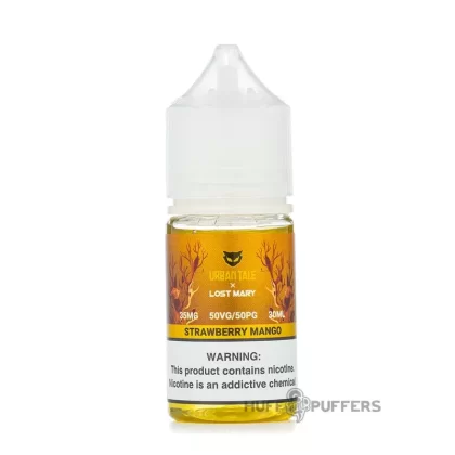 Urban Tale X Lost Mary Nic Salts – Strawberry Mango 30mL - Nicotine Strength#35mg>50mg