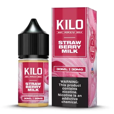 Strawberry Milk Kilo Salts 30mL