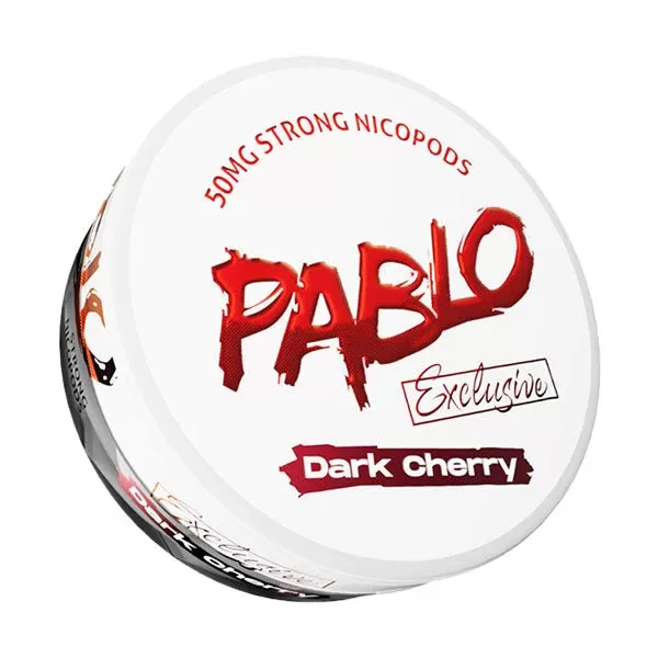 Pablo Exclusive Dark Cherry Nicotine Pouches - Ecigpremium