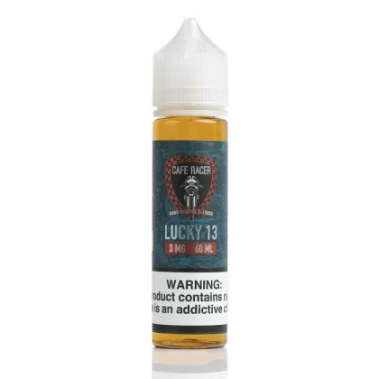 Lucky 13 – Cafe Racer Vape – 60mL