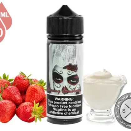 Creamy Strawberry ADAM BOMB 120ml