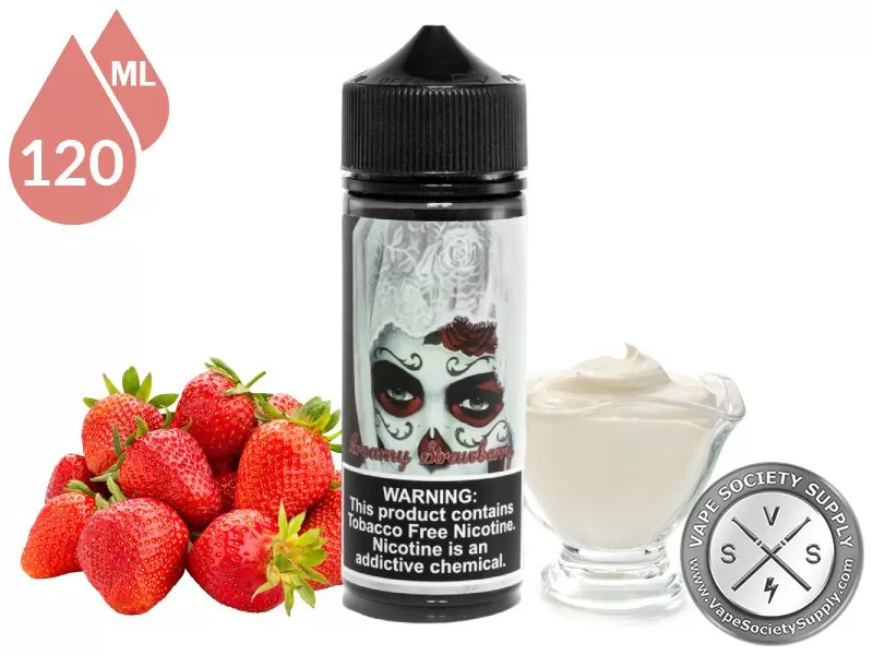 Creamy Strawberry ADAM BOMB 120ml