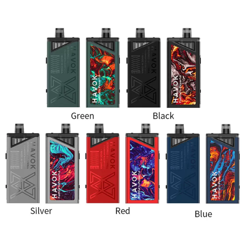 Uwell Havok V1 Pod Mod Kit 1800mAh - Image 2