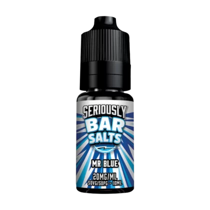 Mr Blue Nic Salt by Seriously Bar Salts - 10mg - Vape Product (A96290)