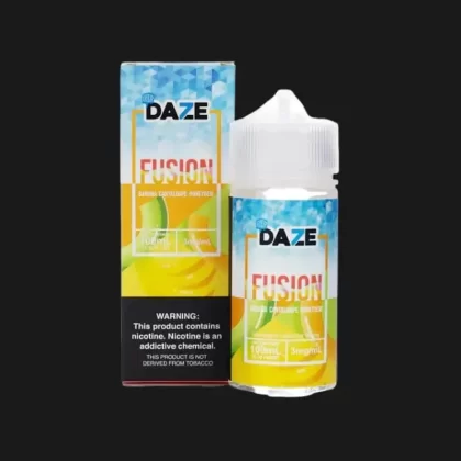 7DAZE FUSION TFN 100ML - Lemon Passionfruit Blueberry / 6 MG
