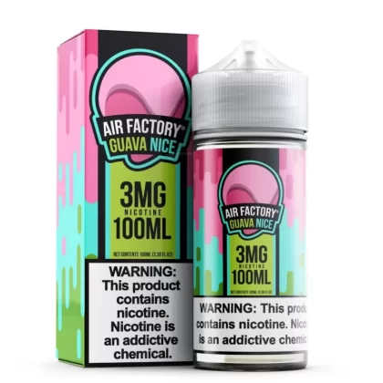 Air Factory Guava Nice eJuice - Vape Product; Vape Product, Vape Product