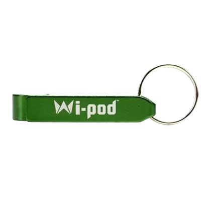 Wi-Pod Bottle Opener - Customer Group#Consumer~Color#Green>Silver