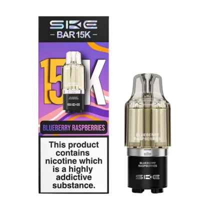 Blueberry Raspberries SKE Bar 15K Refill Pack - Ecigwizard