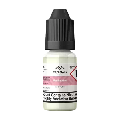 Vapemate Classic Marshmallow 10ml - Strength#0mg>3mg>6mg>18mg