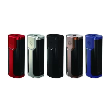 WISMEC SINUOUS P80 80W TC Box Mod - Black