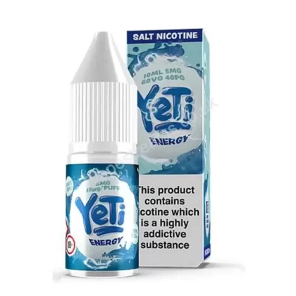 Energy Nicotine Salt E-Liquid by YeTi Salts - Vapestreams Co