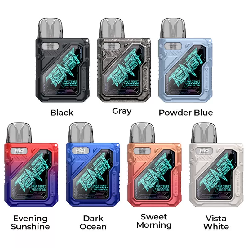 Uwell Caliburn GK3 TENET Pod Kit 1000mAh 2.5ml - Sweet Morning - Image 2