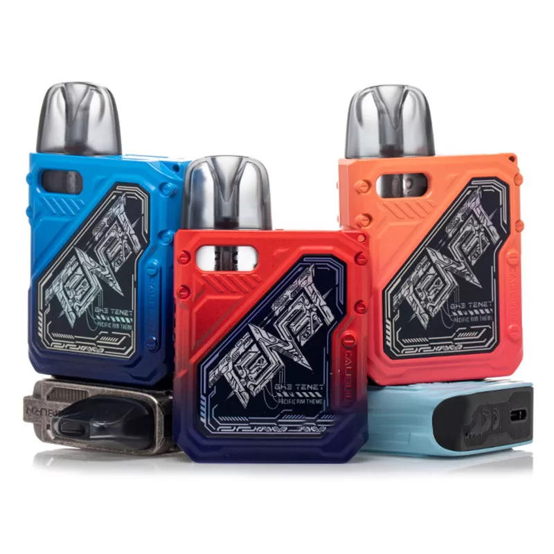 Uwell Caliburn GK3 TENET Pod Kit 1000mAh 2.5ml - Sweet Morning - Image 3