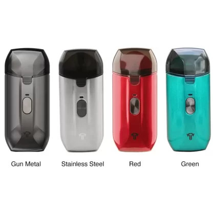 Tesla AEROLITE Pod System Kit 1000mAh & 2ml - GunMetal