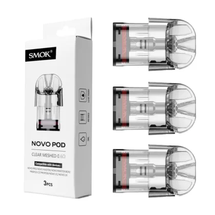 Smok Novo Pods 3pk