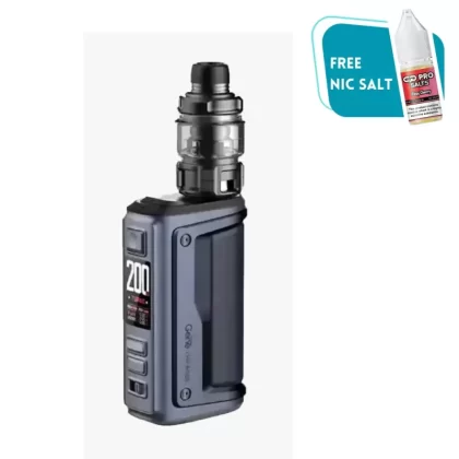 Voopoo Argus GT2 Vape Kit - Black Crabon Fibre