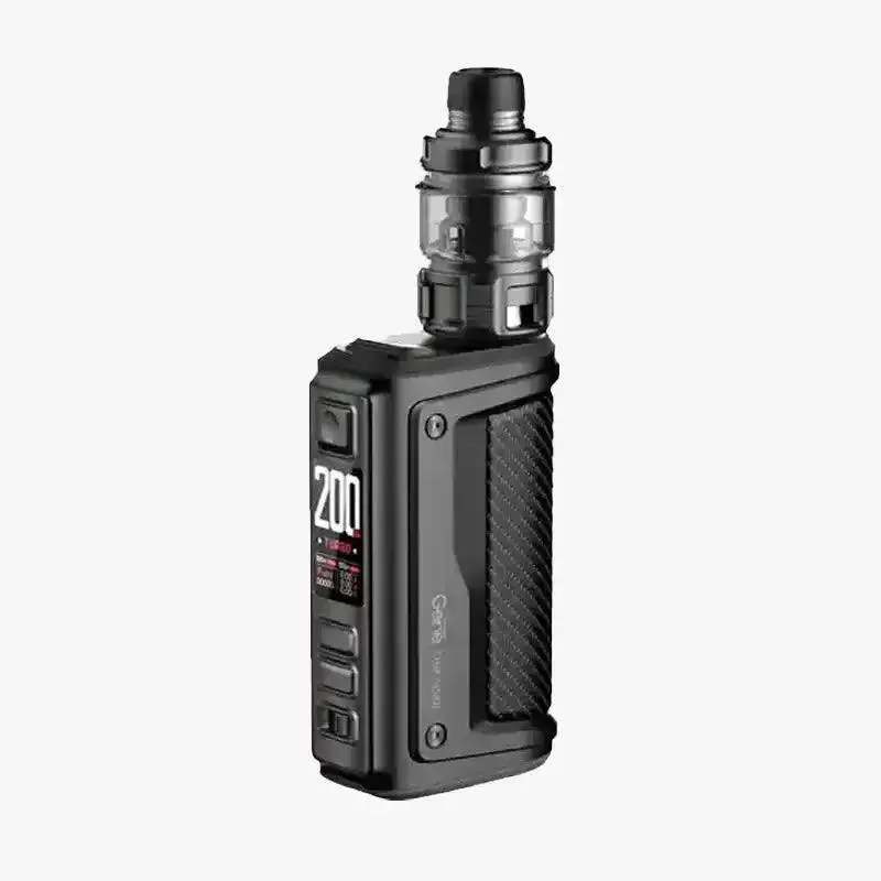 Voopoo Argus GT2 Vape Kit - Black Crabon Fibre - Image 2
