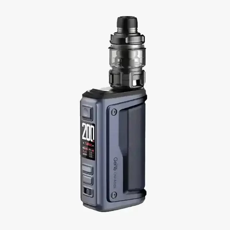 Voopoo Argus GT2 Vape Kit - Black Crabon Fibre - Image 3