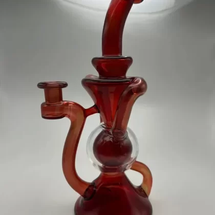 Blew Glass Full Color Recycler