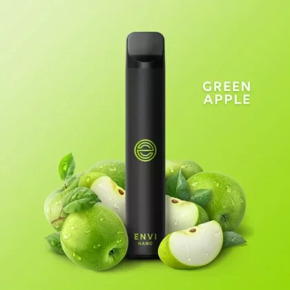 Envi Nano Disposable -Green Apple – 800 Puffs