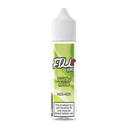 Twisted Apple 30ml Long Fill By Suck It - Nicotine Strength#10mg>5mg (7642AF)